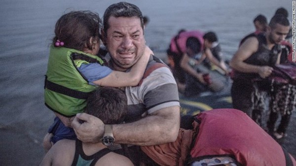 Thư gửi mẹ của một người tị nạn Syria trước khi chết chìm trên biển