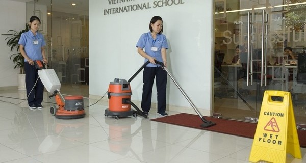 Công ty quét dọn lớn nhất Việt Nam bán... mảng quét dọn cho nước ngoài
