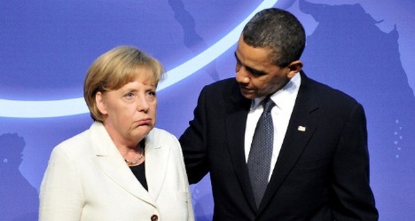 Tổng thống Obama có lẽ phải an ủi bà Merkel sau thông tin này