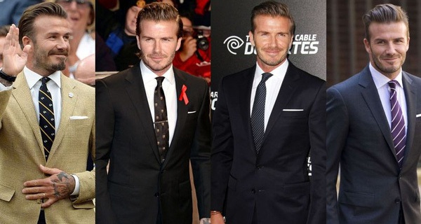 Gu thời trang "đẹp miễn chê" của doanh nhân David Beckham