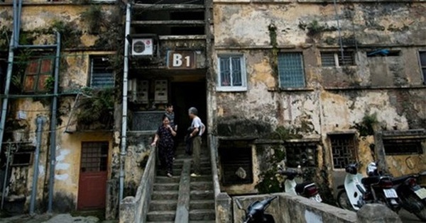 Hà Nội: 1.500 chung cư cũ, hư hỏng, mất an toàn đang đe doạ tính mạng người dân