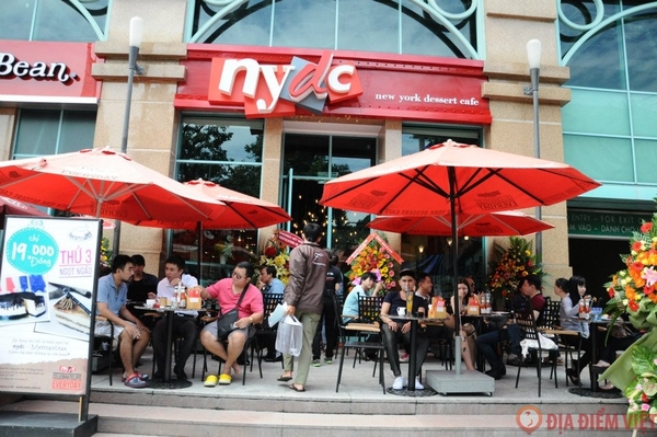 Dân Sài Gòn nhớ NYDC Đồng Khởi, quán cà phê sang chảnh đúng nghĩa và tụ điểm show off đầu tiên