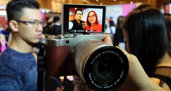 Fujifilm bán X-A3 ở Việt Nam, tham vọng chiếm lĩnh phân khúc máy ảnh tầm trung