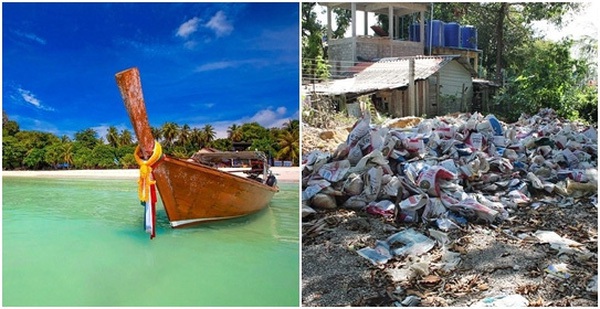 Bỏ hơn 80 triệu đến chốn "thiên đường" ở Thái Lan, du khách Anh ngã ngửa vì lạc vào xứ sở rác thải