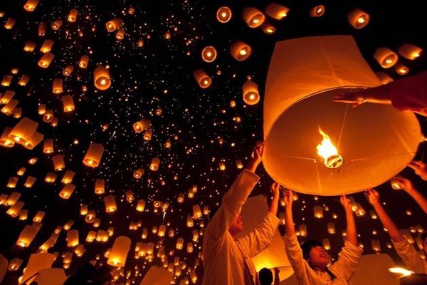 Vì sao đèn trời không còn xuất hiện trên bầu trời của Việt Nam