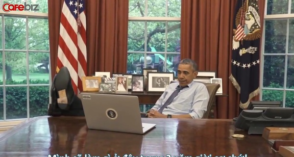 Đoạn video khiến ai cũng phải bật cười với khả năng diễn xuất của tổng thống Obama