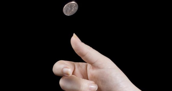 Sàn Nhị phân nào lừa đảo ?!? 4 Khi đối mặt với 2 lựa chọn khó khăn, hãy tung đồng xu lên và làm