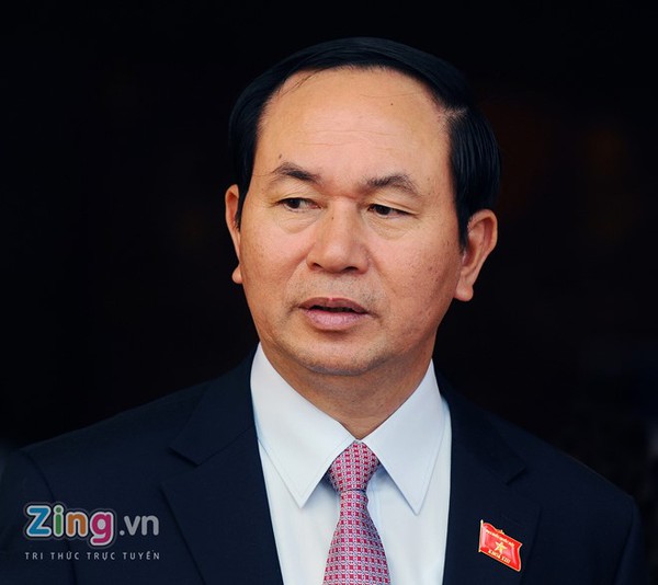 Giới thiệu đại tướng Trần Đại Quang làm Chủ tịch nước