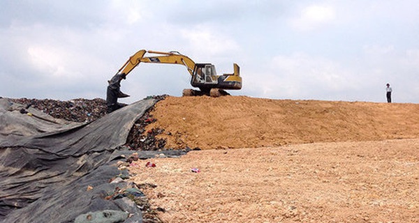 ​Viện áp lực dư luận, Đa Phước đòi trả TP.HCM 2.000 tấn rác/ngày
