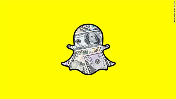 Snapchat - Cỗ m&#225;y &#39;đốt tiền&#39; mới ở phố Wall