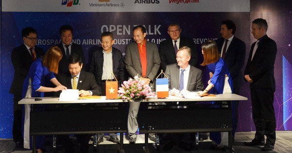 Vietjet, Vietnam Airlines ‘tiết lộ’ chiến lược công nghệ hàng không tại cuộc đối thoại cùng Airbus