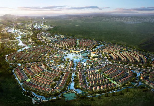 Tập đoàn Tuần Châu đề xuất xây siêu đô thị 15.000 ha tại Củ Chi