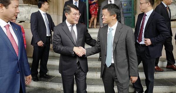 NAPAS: Đối tác quan trọng tỷ phú Jack Ma tìm đến khi sang Việt Nam