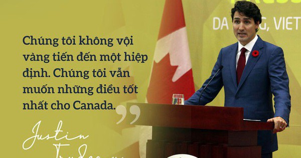 Thủ tướng điển trai Justin Trudeau th&#224;nh trở ngại lớn nhất của TPP-11