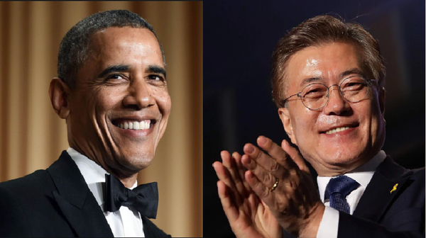 Moonbama: Tổng thống Moon Jae-in được v&#237; như Obama của H&#224;n Quốc