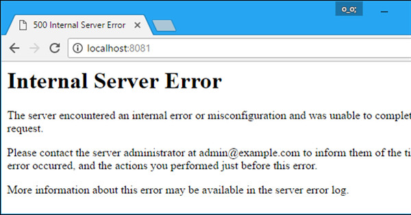 Lướt web gặp lỗi 500 Internal Server Error phải làm gì?