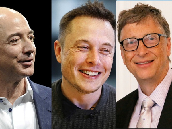 4 đặc điểm gi&#250;p Bill Gates, Elon Musk v&#224; Jeff Bezos th&#224;nh c&#244;ng