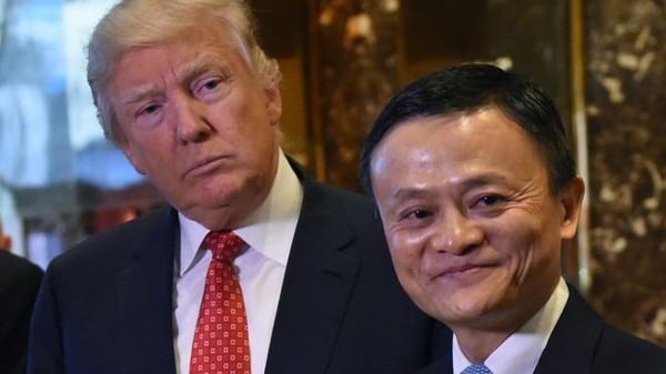 Điểm chung kỳ lạ giữa Donald Trump và Jack Ma