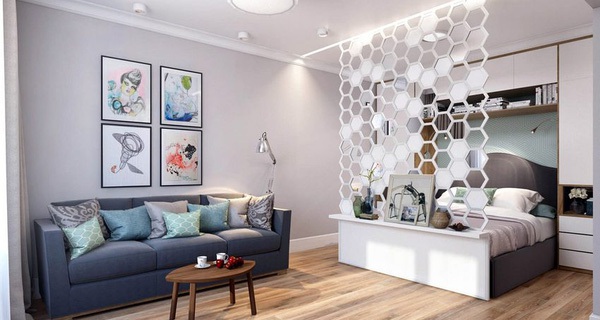 Căn hộ 37m2 "chất lừ" thế này thì cần gì cứ phải ở nhà to mới là sướng
