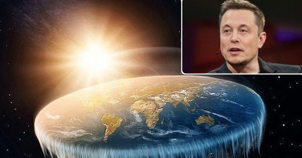 Chỉ bằng 1 c&#226;u n&#243;i, Elon Musk khiến hội tin v&#224;o thuyết &quot;Tr&#225;i đất phẳng&quot; trở n&#234;n thật nực cười