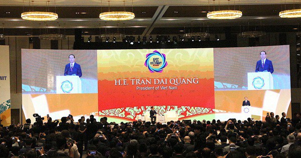 Chủ tịch nước Trần Đại Quang: Cộng đồng doanh nghiệp khu vực APEC cần chung tay giải quyết 3 vấn đề cấp b&#225;ch