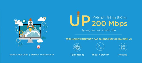 CMC Telecom tung g&#243;i t&#237;ch hợp dịch vụ viễn th&#244;ng duy nhất tại Việt Nam d&#224;nh cho Start Up