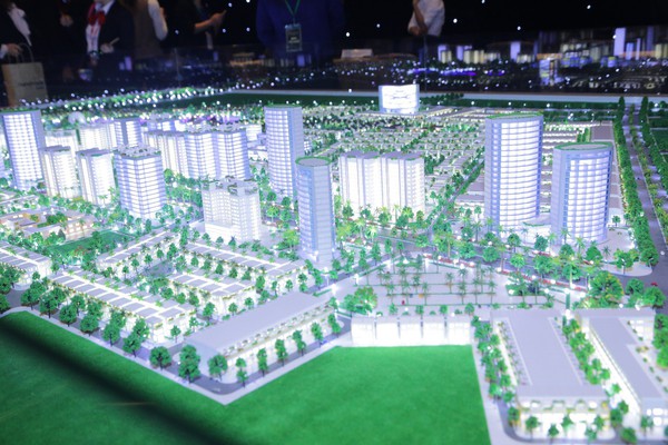 Công bố dự án Đông Tăng Long-Hưng Lộc