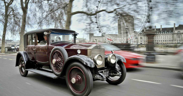 Những mẫu ‘siêu xe’ cổ điển trứ danh – Chuẩn mực cho ngành xe hơi từ thuở ban đầu