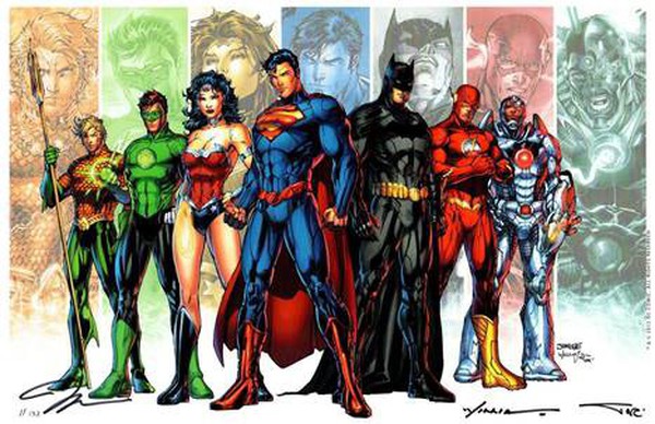 Justice League Hanh Trinh Của Lien Minh Cong Ly Từ Truyện Tranh đến Phim ảnh