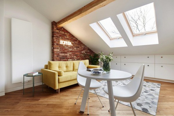 Khó có thể tin được căn hộ 19m² của đôi vợ chồng trẻ này lại đầy đủ tiện ích và vừa mắt đến thế