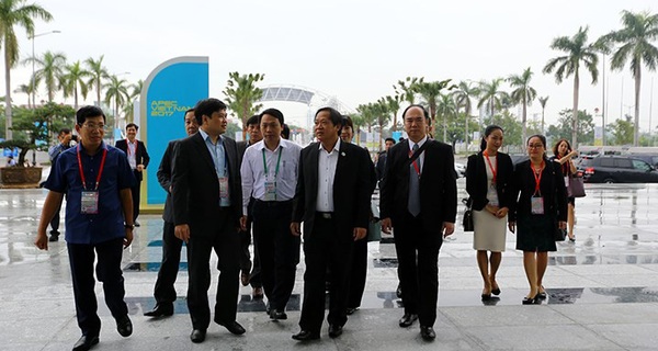 Bộ trưởng Trương Minh Tuấn: Cảm ơn báo chí đã đưa tin đầy đủ về sự kiện APEC
