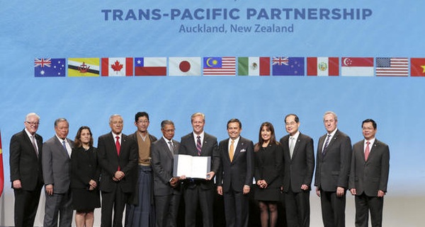 Nhật Bản muốn tiếp tục TPP kh&#244;ng cần Mỹ