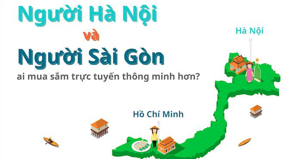 Người Hà Nội và Sài Gòn, ai mua sắm thông minh hơn?