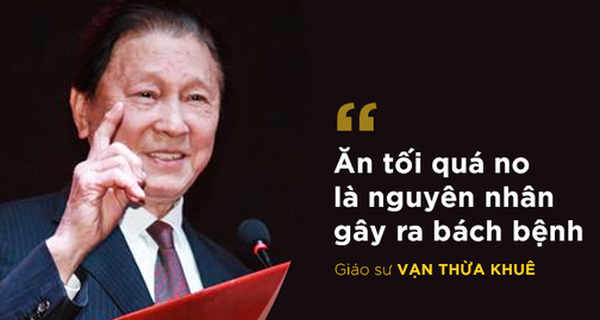 GS Vạn Thừa Khuê: Ăn tối kiểu này tàn phá sức khỏe, 10 hậu họa đều là bệnh thời đại, nan y