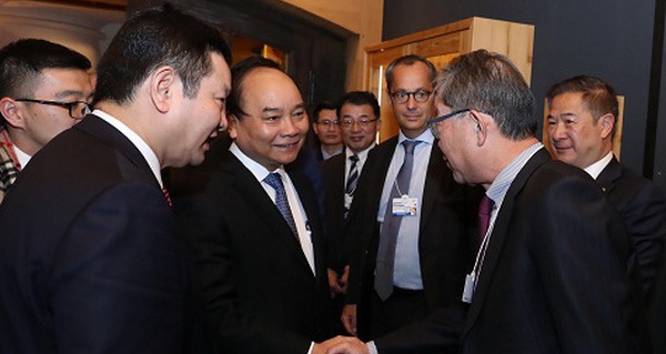 Ba ng&#224;y k&#237;n đến từng ph&#250;t của Thủ tướng Nguyễn Xu&#226;n Ph&#250;c tại Davos 2017