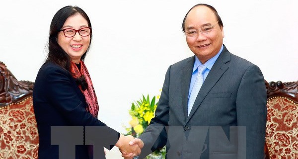 Thủ tướng tiếp Chủ tịch Tập đoàn Huawei của Trung Quốc