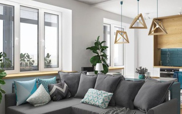 Căn hộ chỉ 41m2 nhưng khiến người xem "chết mê chết mệt"