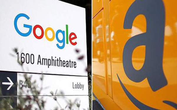 Ngân hàng truyền thống hãy dè chừng với “cái bắt tay” này của 2 gã khổng lồ internet Amazon và Google