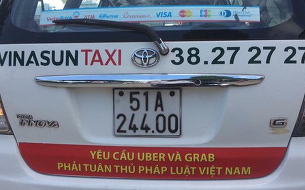 L&#227;nh đạo taxi Vinasun: &quot;Kh&#244;ng cần hợp t&#225;c với Uber&quot;