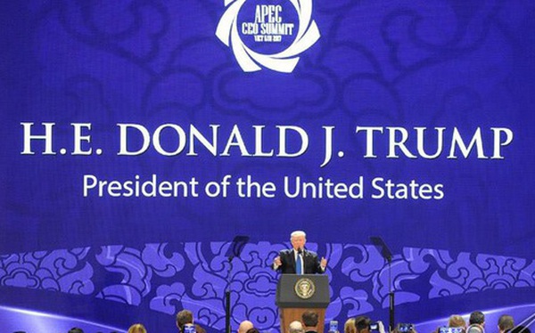 To&#224;n văn ph&#225;t biểu của Tổng thống Mỹ Donald Trump tại APEC CEO Summit Việt Nam 2017