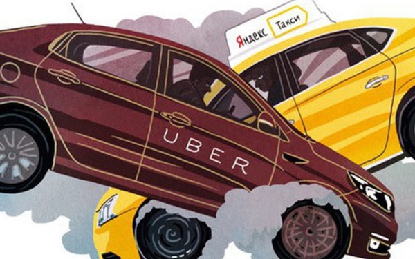 Uber ch&#237;nh thức s&#225;p nhập với ứng dụng taxi tại Nga