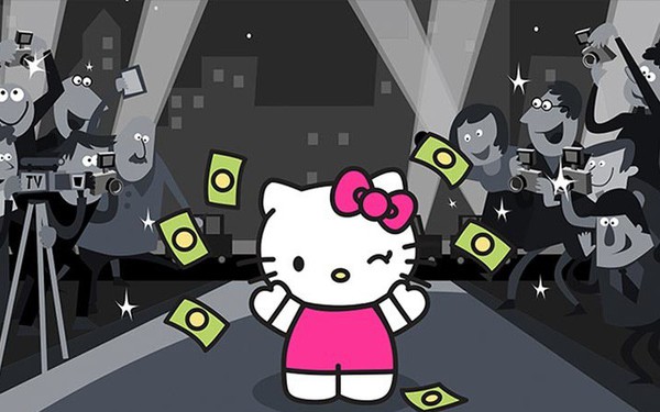 Hello Kitty v&#224; những b&#237; mật của n&#224;ng m&#232;o hồng nhan bạc... tỷ