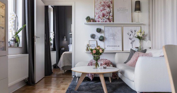 Xiêu lòng trước căn hộ 36m2 làm "đốn tim" cả vạn người