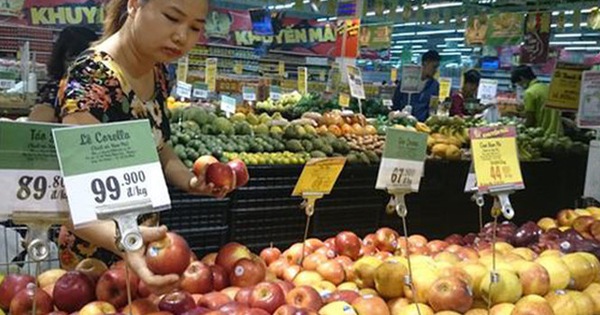 Người Việt chi 120 triệu USD mỗi th&#225;ng nhập rau quả