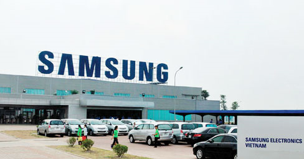 Samsung Việt Nam nhắm đích đạt kim ngạch xuất khẩu 50 tỷ USD năm 2017