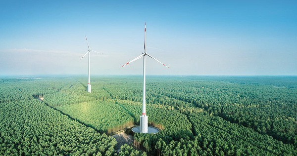 Đức: Kh&#225;nh th&#224;nh turbine điện gi&#243; lớn nhất thế giới d&#249; dư thừa điện tới mức phải trả tiền để người d&#226;n sử dụng
