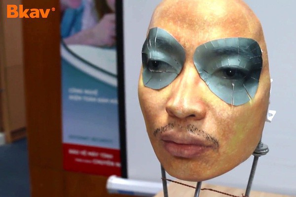BKAV lại một lần nữa dùng mặt nạ mới để qua mặt Face ID, ngay cả khi đã reset lại từ đầu tính năng này