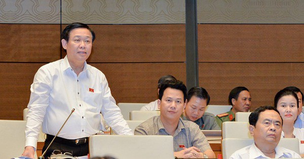 Phó Thủ tướng Vương Đình Huệ: Chính phủ nói không với xin tăng trần nợ công!