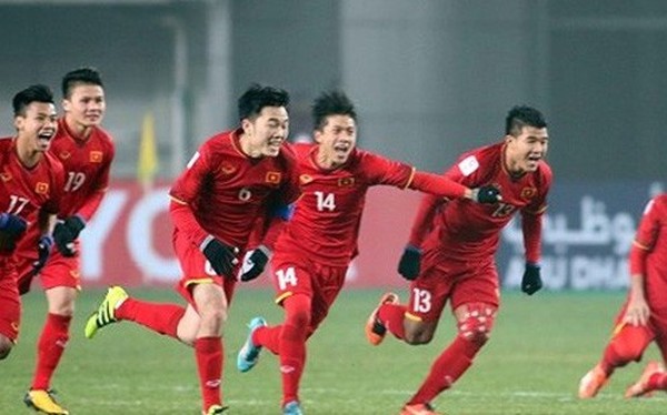Giành ngôi vị á quân châu Á, giá chuyển nhượng các cầu thủ U23 Việt Nam tăng vọt