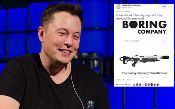 Elon Musk đ&#227; b&#225;n được 10.000 s&#250;ng phun lửa trong v&#242;ng 48 giờ, thu về hơn 5 triệu USD